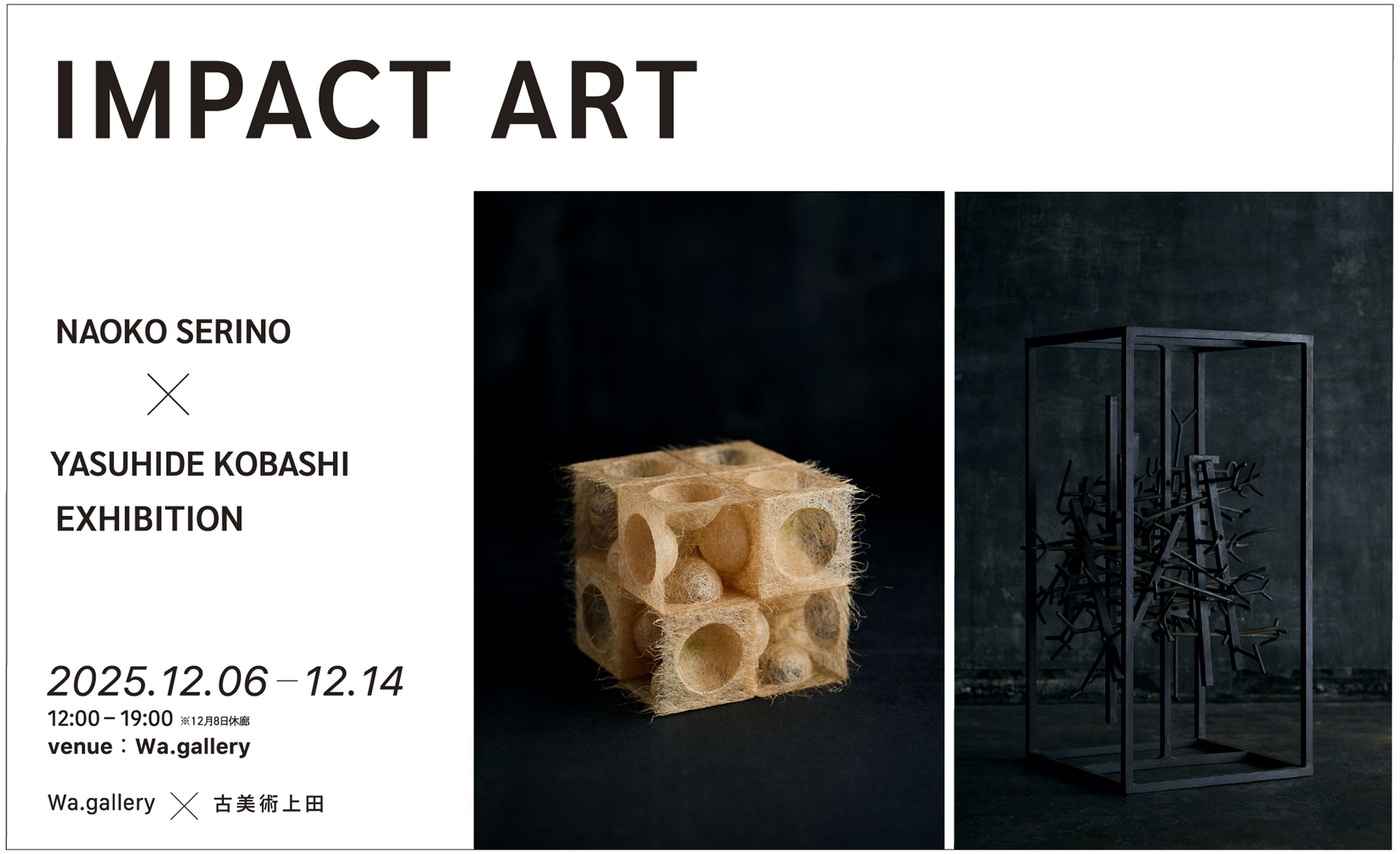 芹野 直子 ×古橋矢須秀 展覧会